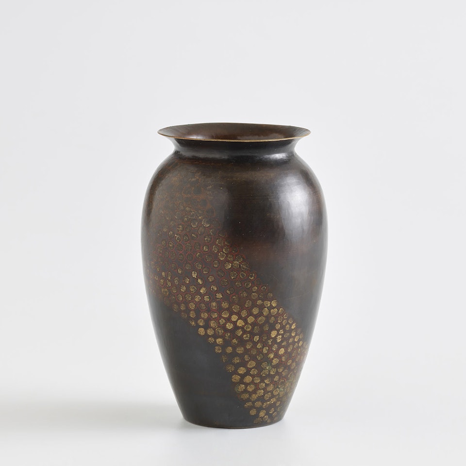 Vase by Jean Dunand