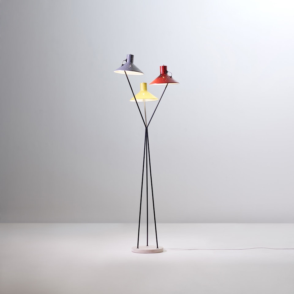 Standard lamp, model no. 1031 B by Gino Sarfatti
