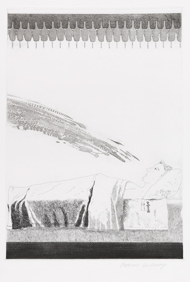 Illustrations for Six Fairy Tales from the Brothers Grimm by David Hockney