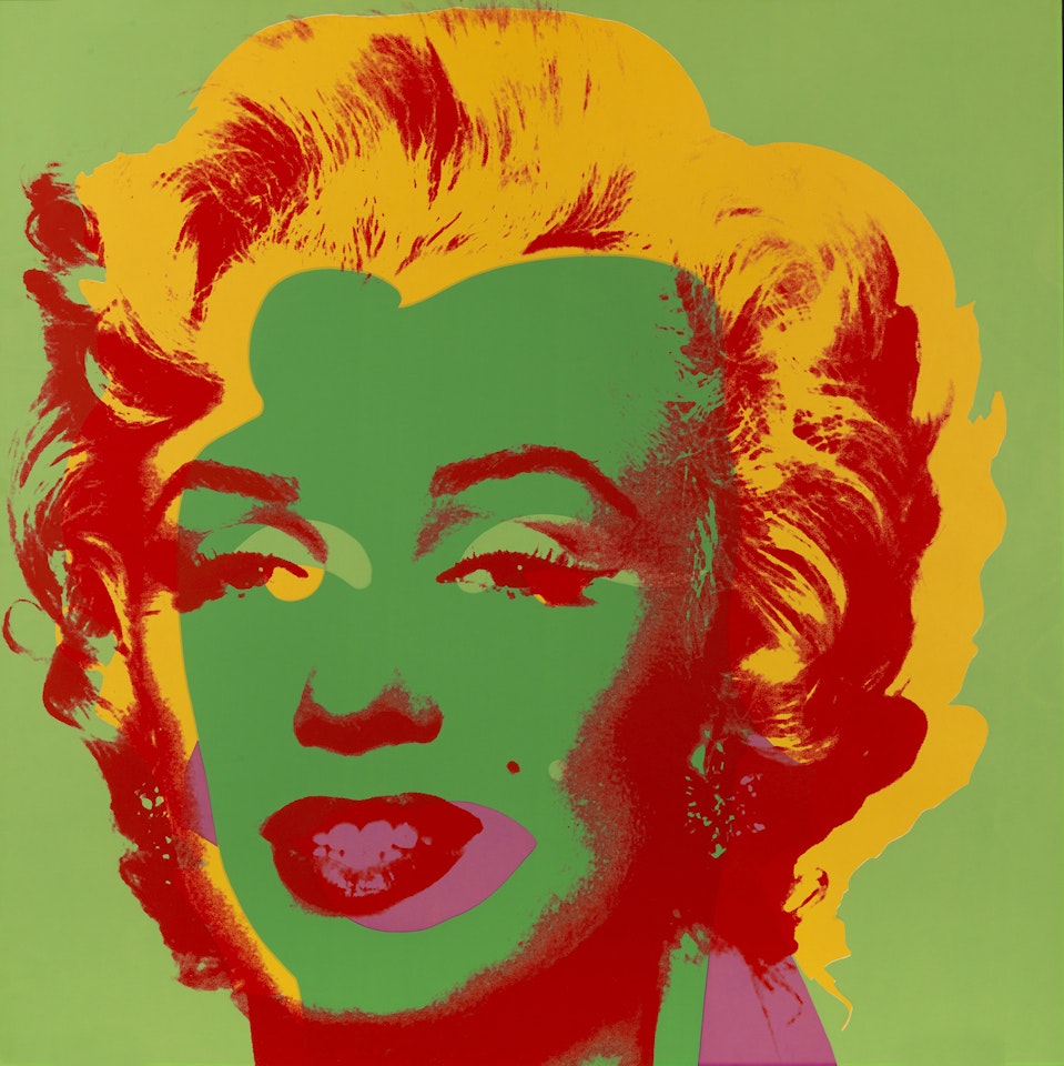 Marilyn Monroe (Marilyn) by Andy Warhol