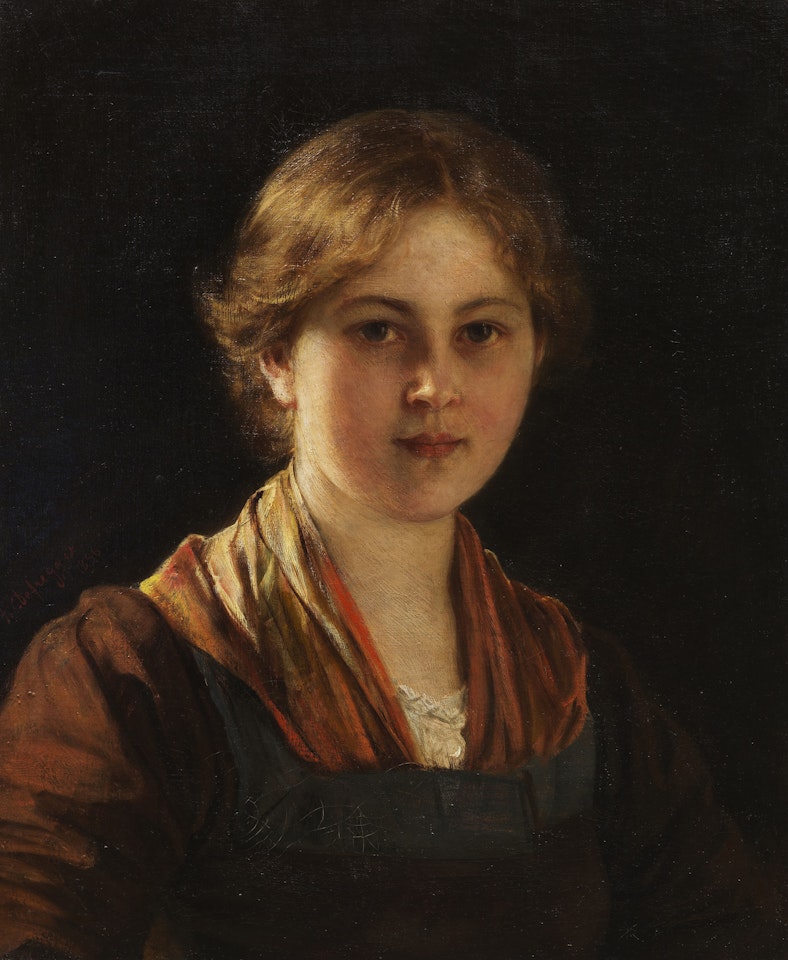 Miedl by Franz von Defregger