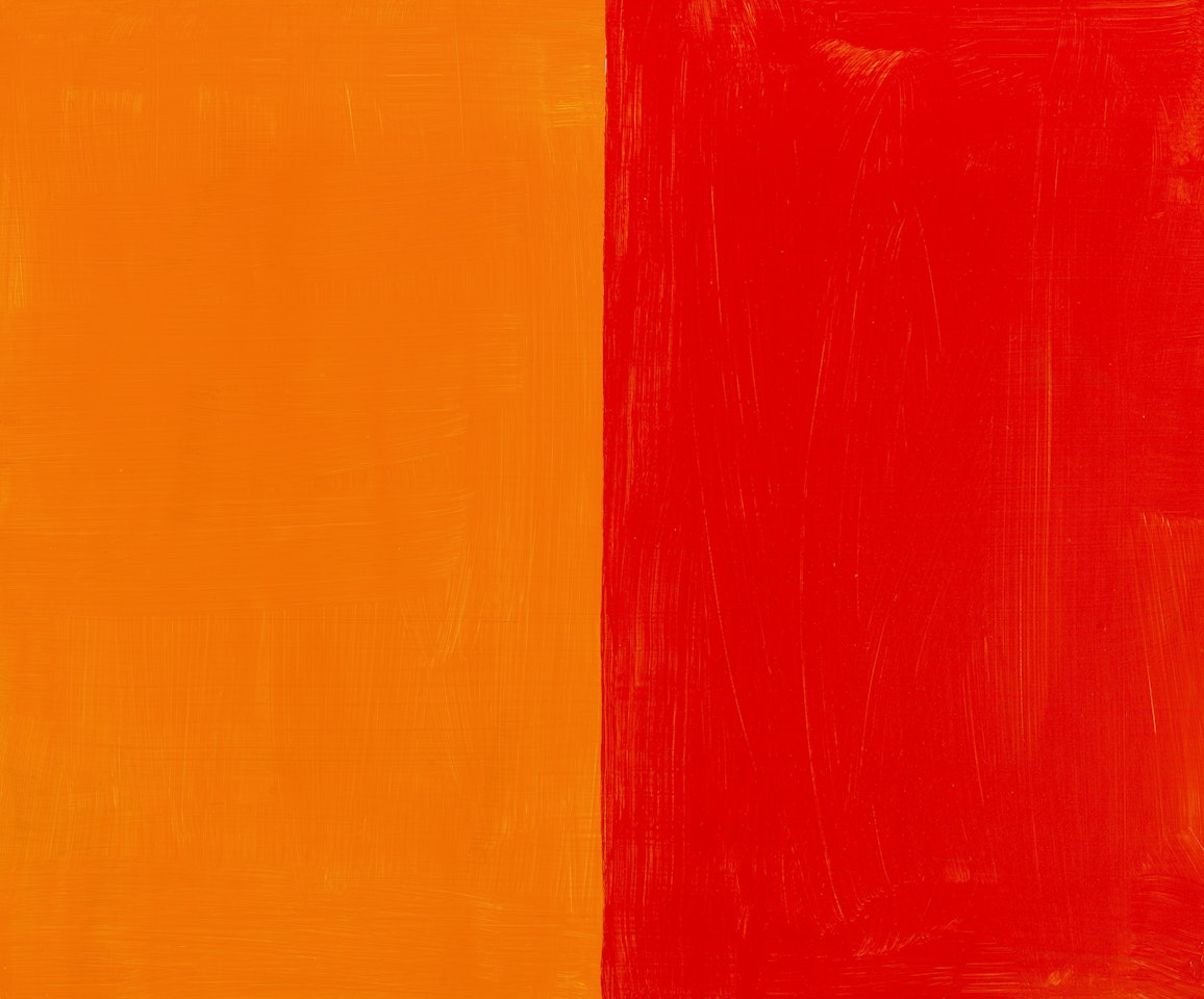 Aus: 9 Farben by Günther Förg