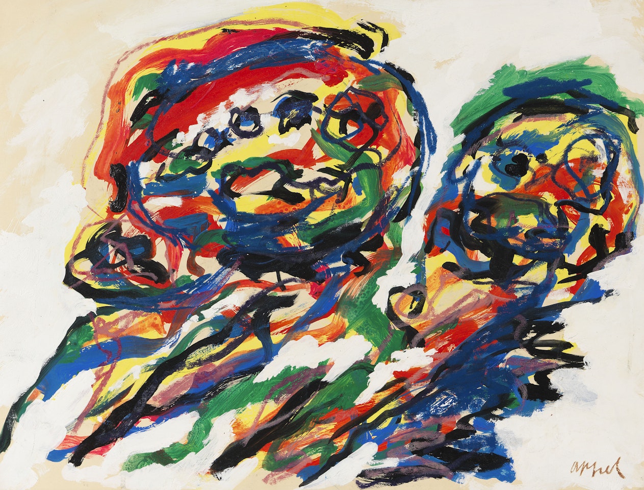 Searching by Karel Appel