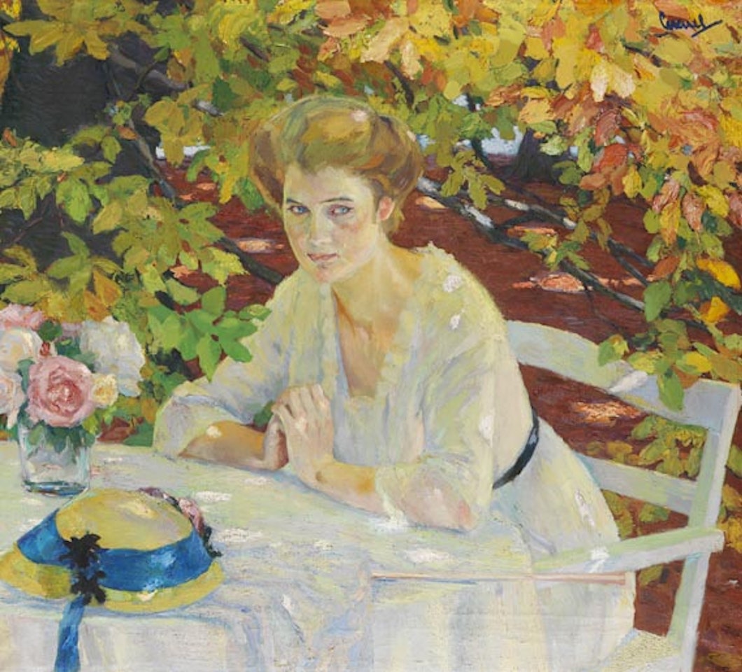 Herbstzauber by Edward Cucuel