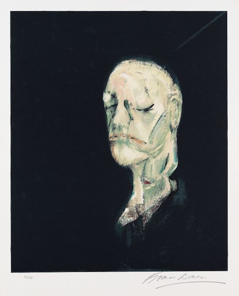 Portrait of William Blake by Francis Bacon