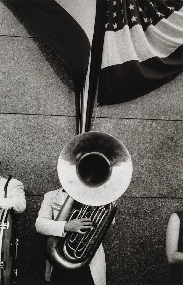 Political Rally, Chicago by Robert Frank