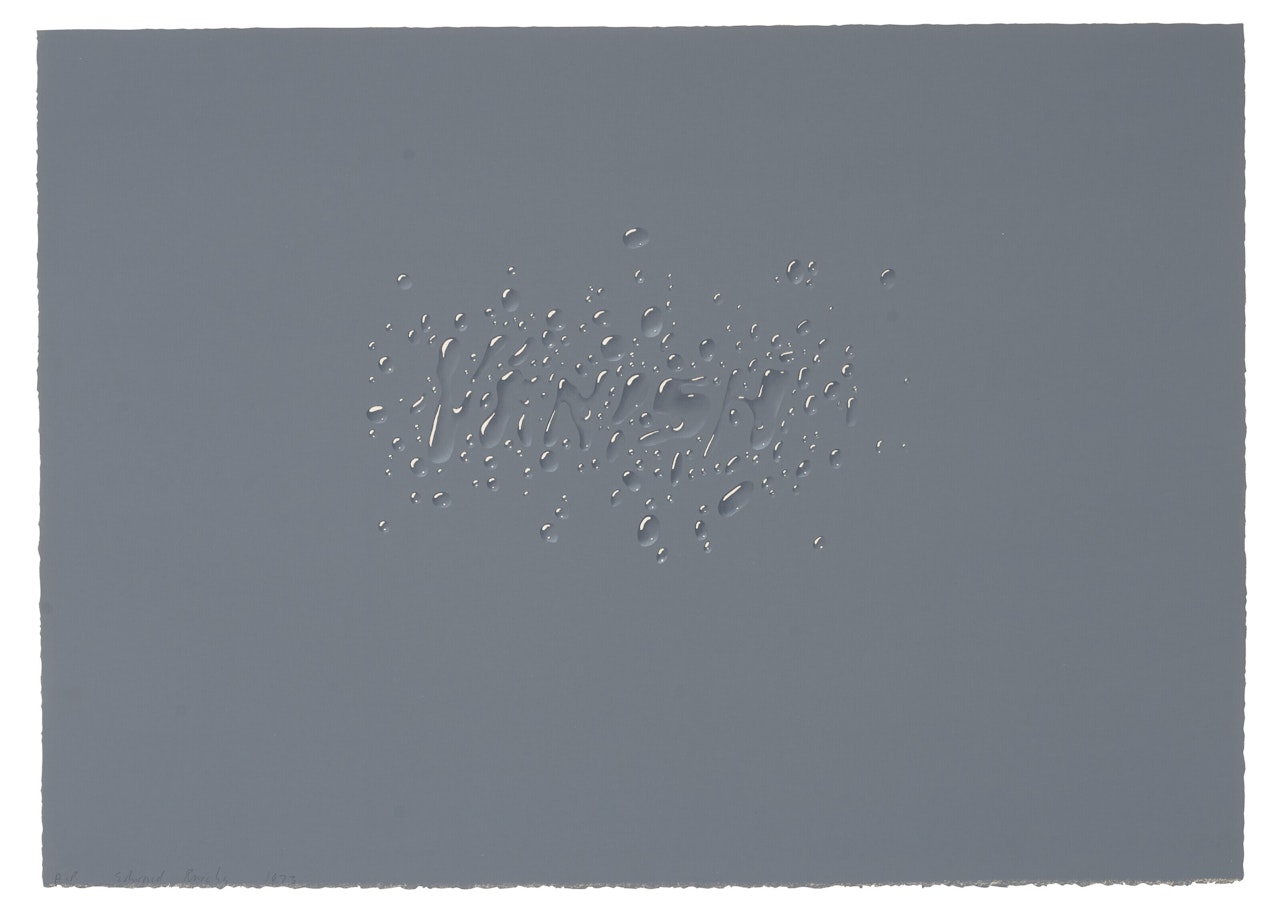 Vanish by Ed Ruscha