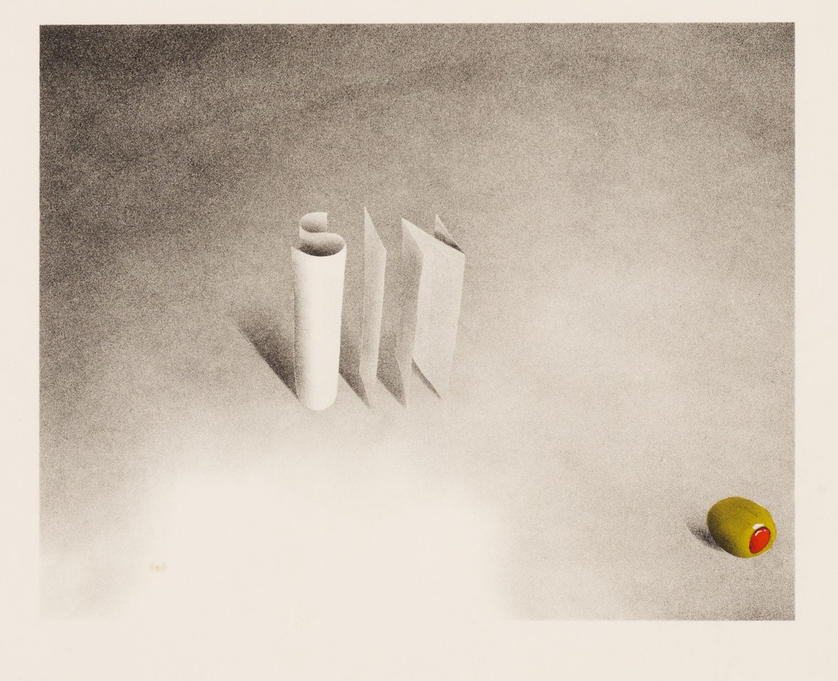 Sin by Ed Ruscha