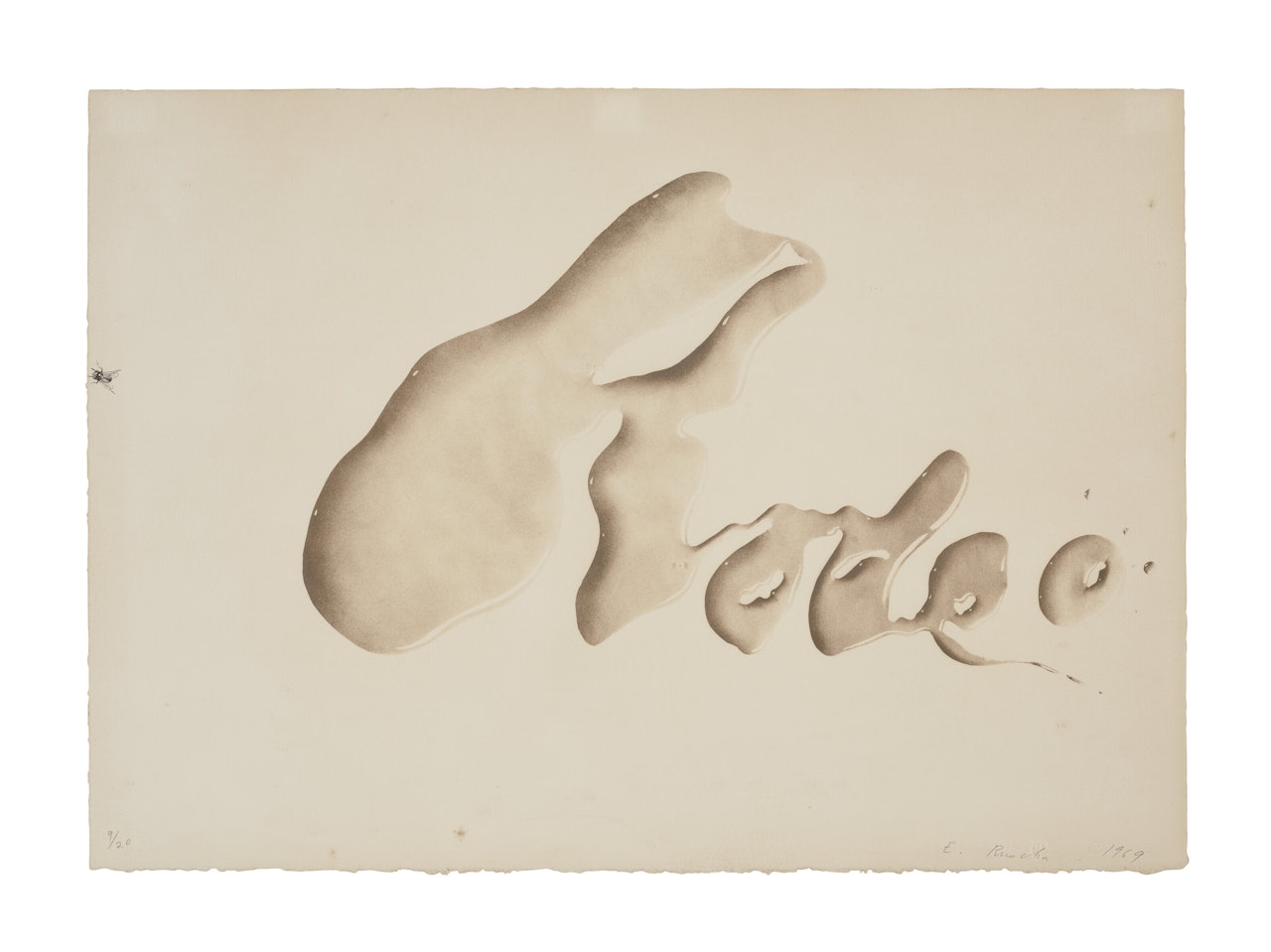 Rodeo by Ed Ruscha