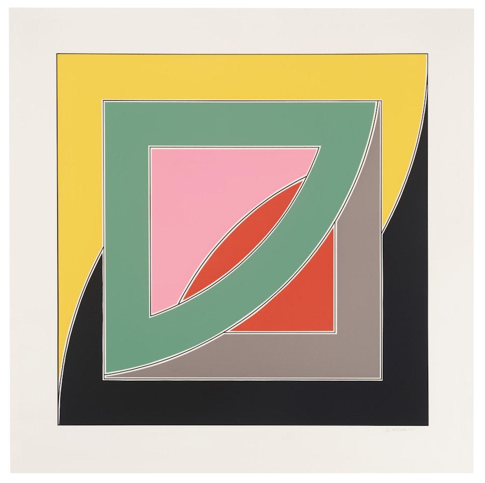 Referendum "70 by Frank Stella