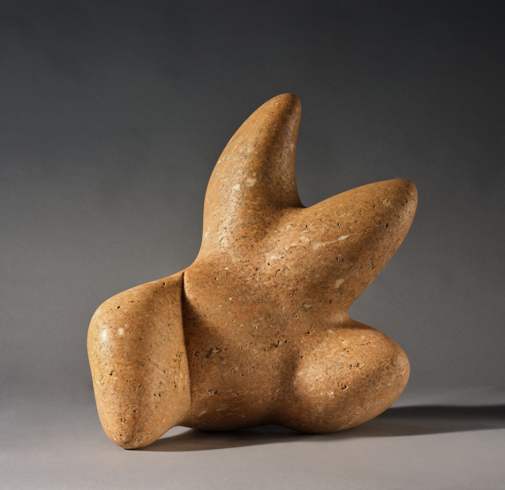 Fruit méchant by Jean Arp