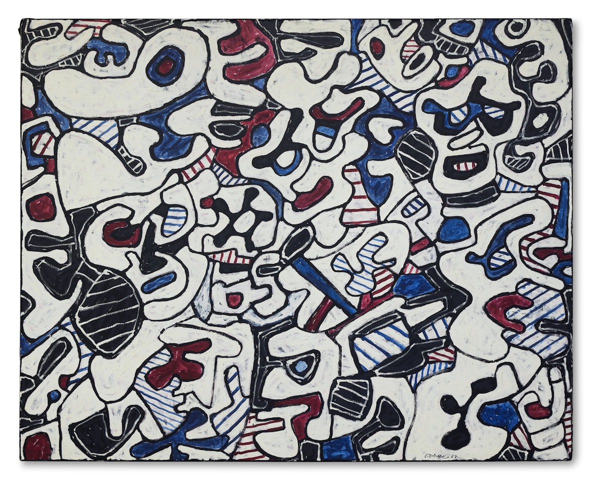 Épisode by Jean Dubuffet