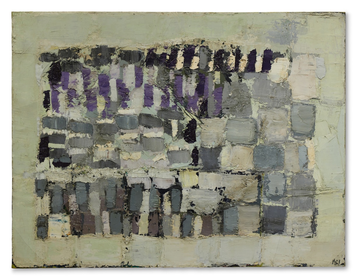 Composition by Nicolas de Staël