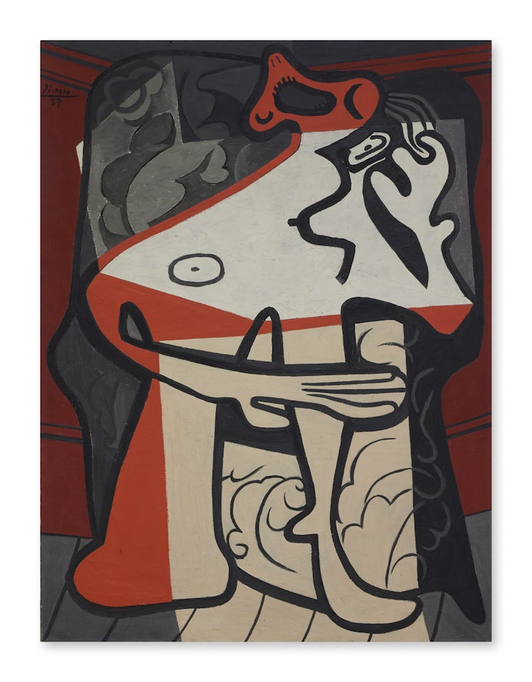 Femme dans un fauteuil by Pablo Picasso