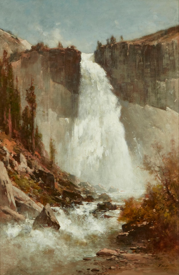 Nevada Falls by Thomas Hill