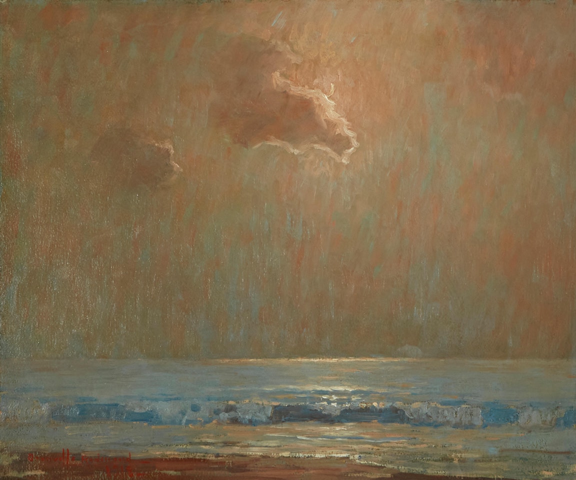The Veiled Moon by Granville Redmond