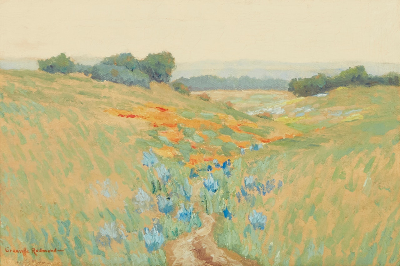 California Wildflowers by Granville Redmond