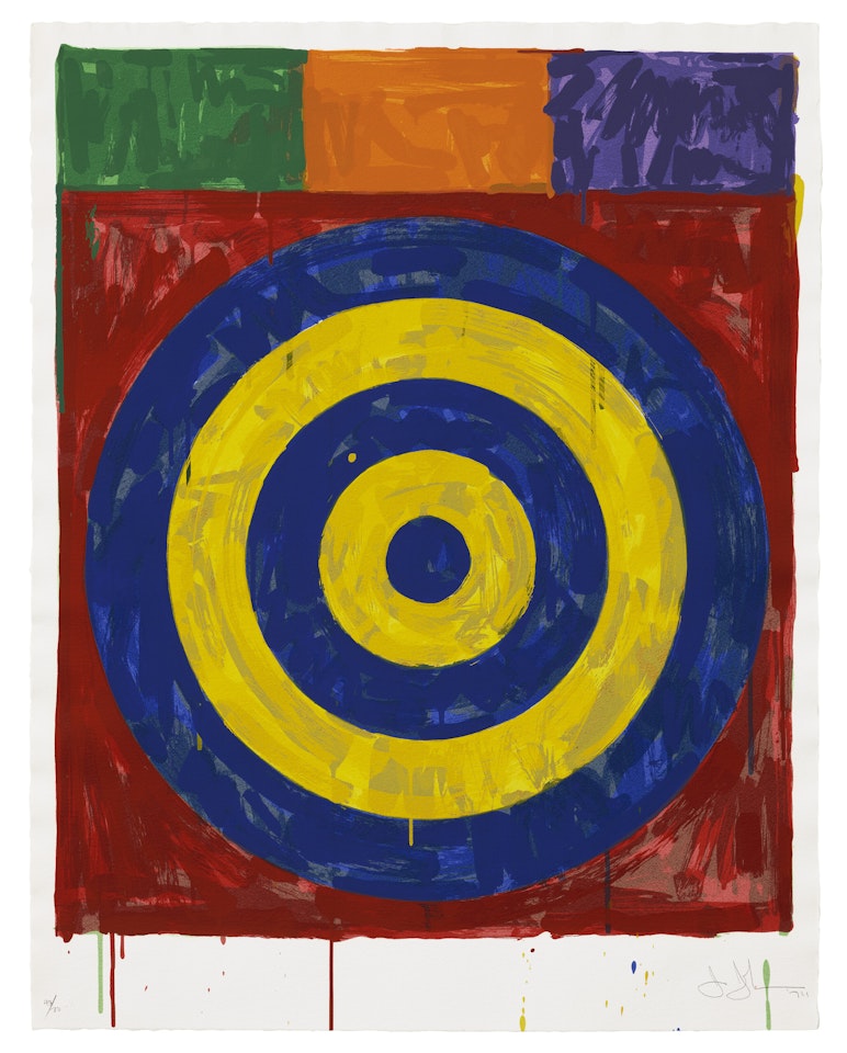 Target by Jasper Johns