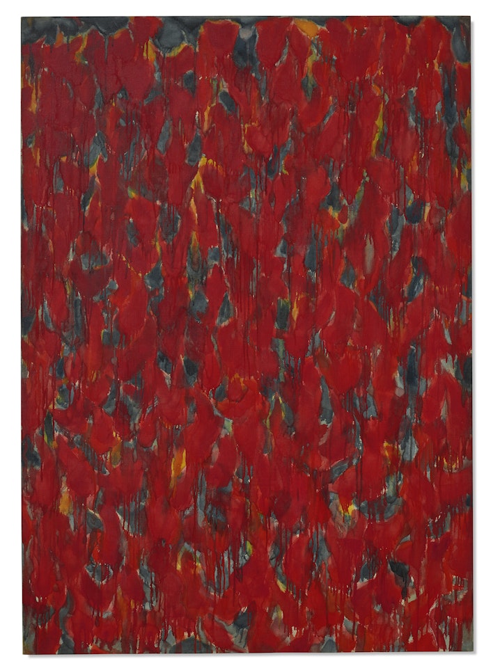 Red No. 1 by Sam Francis