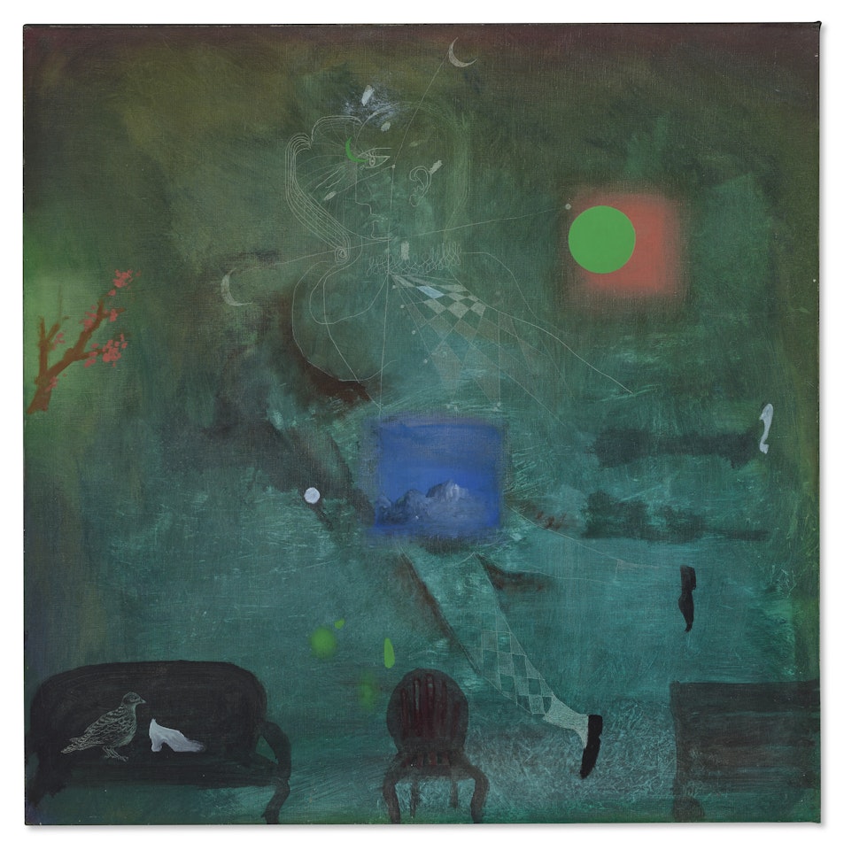 Galanterie by Antoni Tapies