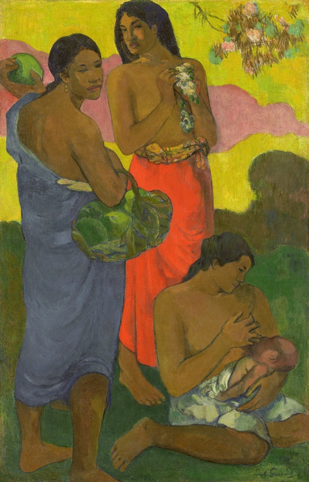 Maternité II by Paul Gauguin