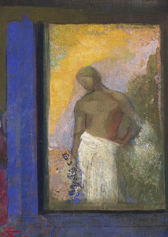 Saint Jean by Odilon Redon