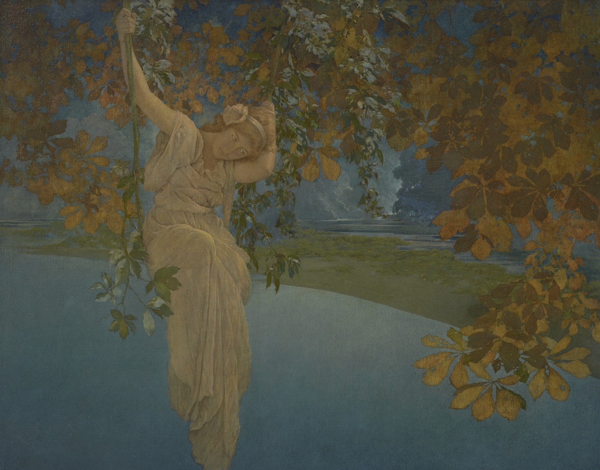 Reveries by Maxfield Parrish