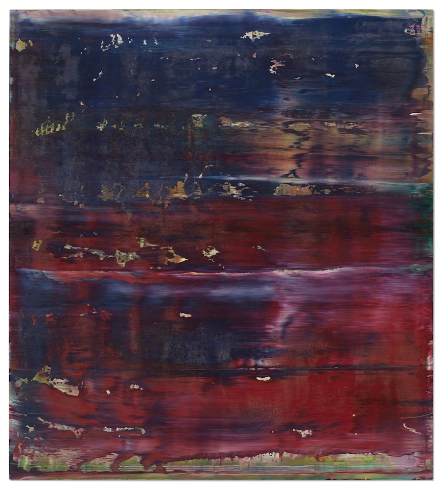 Abstraktes Bild by Gerhard Richter