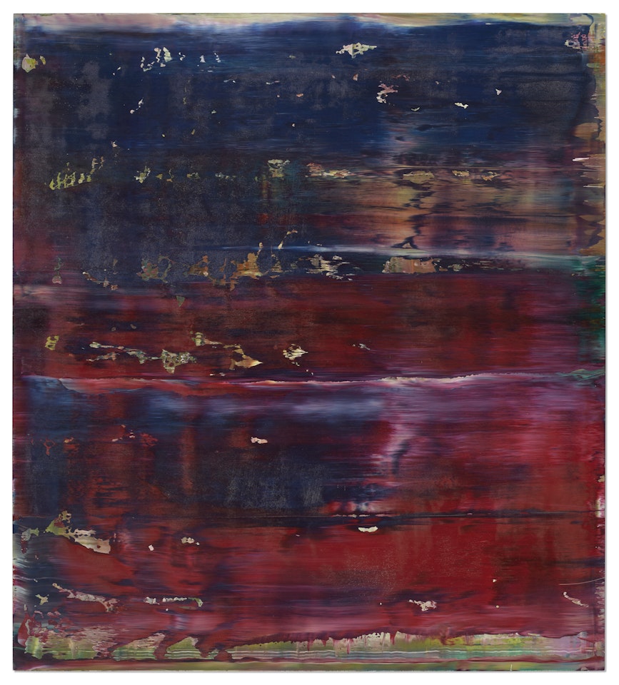 Abstraktes Bild by Gerhard Richter