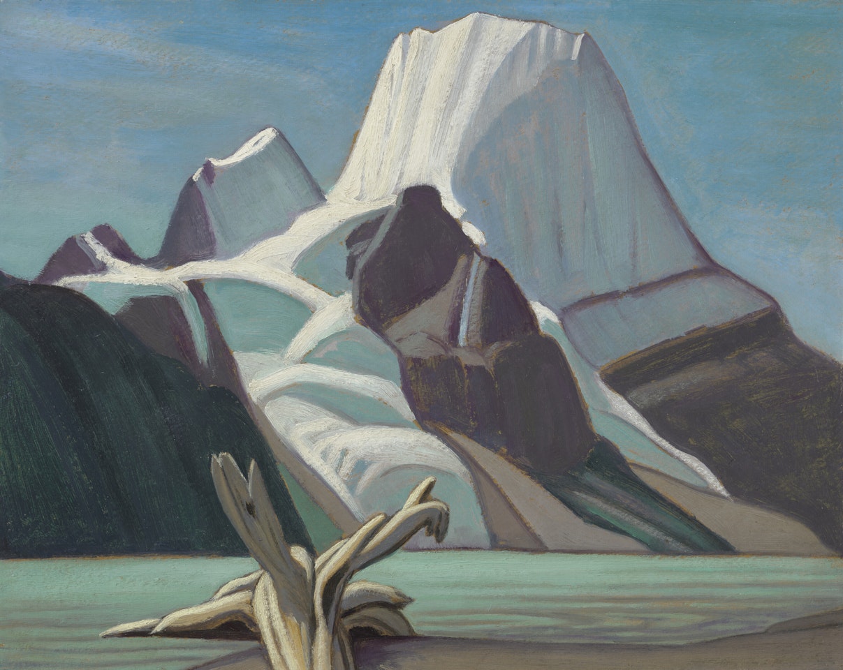 From Berg Lake, Morning by Lawren Stewart Harris