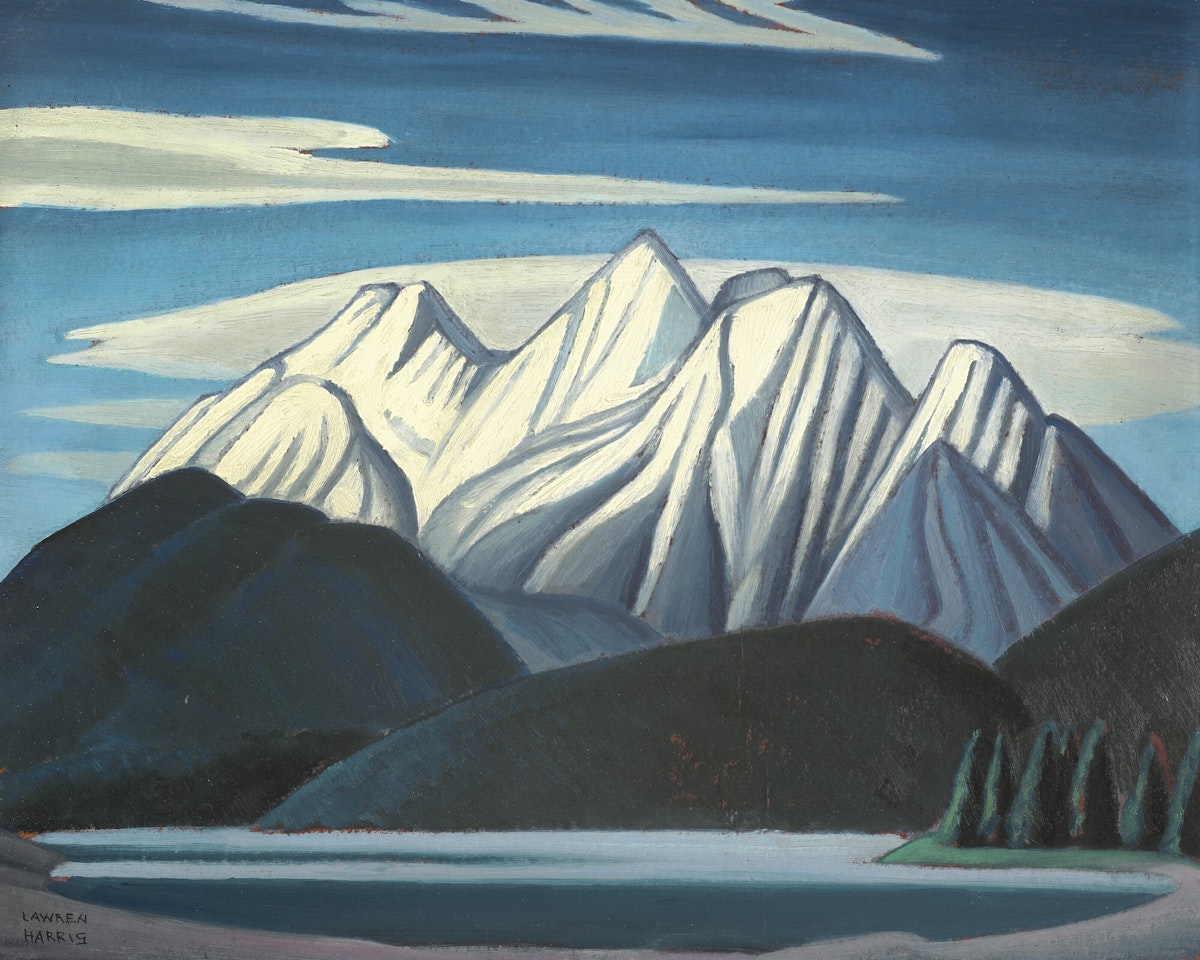 Mountain Sketch LXIII by Lawren Stewart Harris