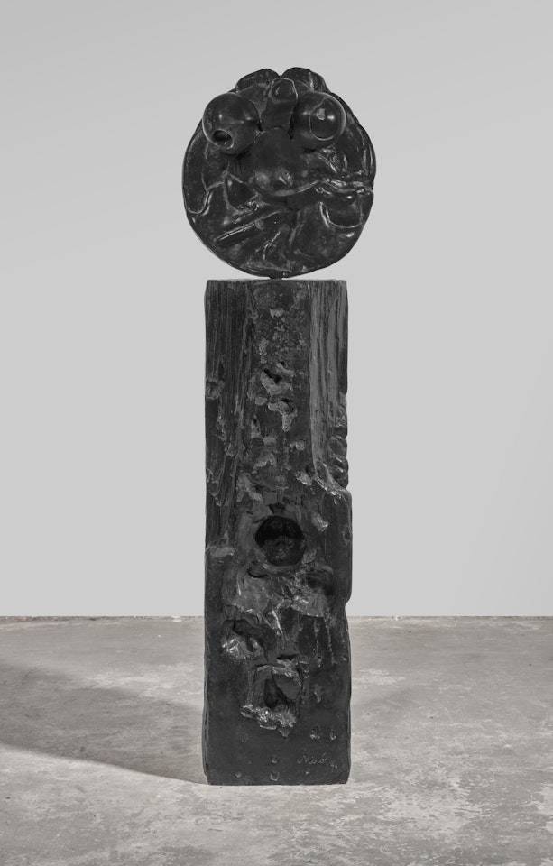 Statue by Joan Miró