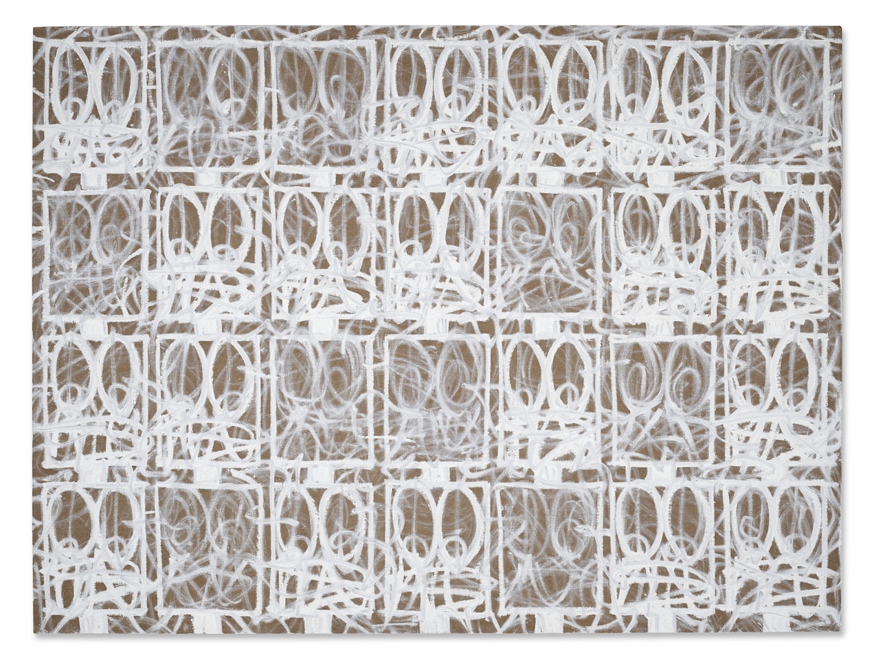 Surrender Painting "Sunshine" by Rashid Johnson
