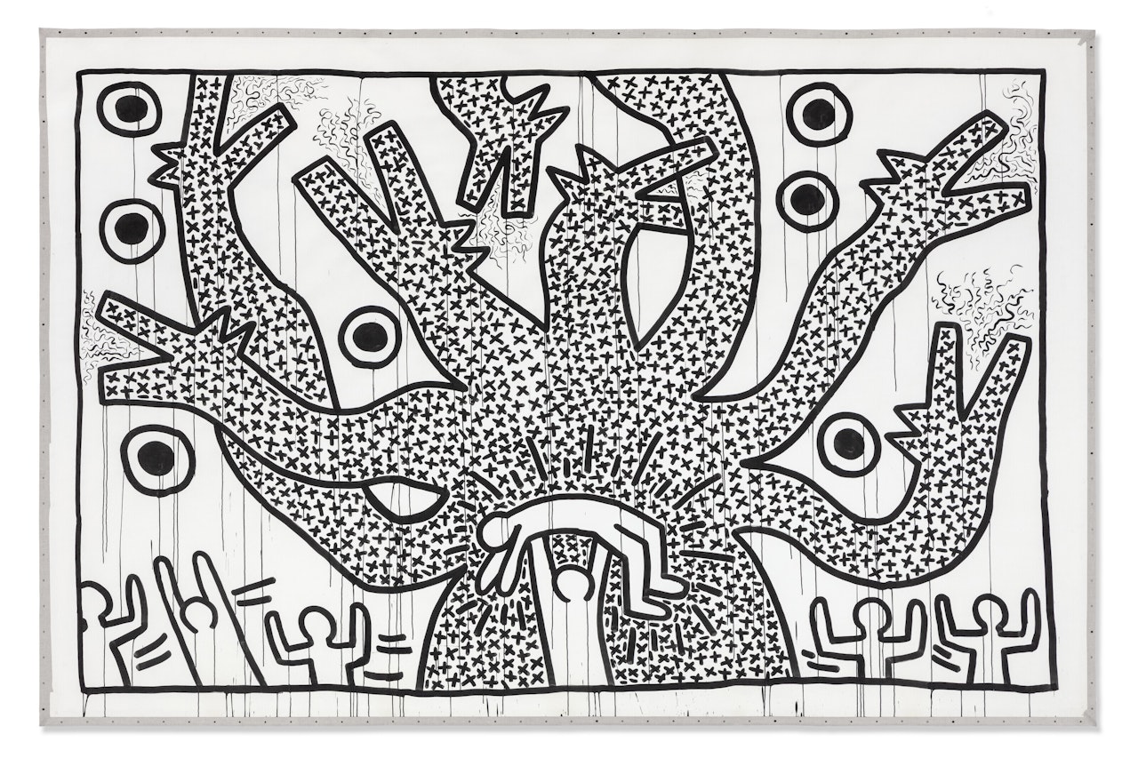 Untitled by Keith Haring