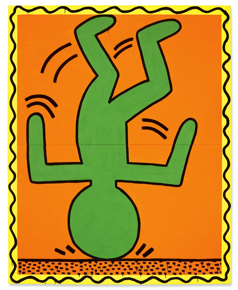 Untitled by Keith Haring