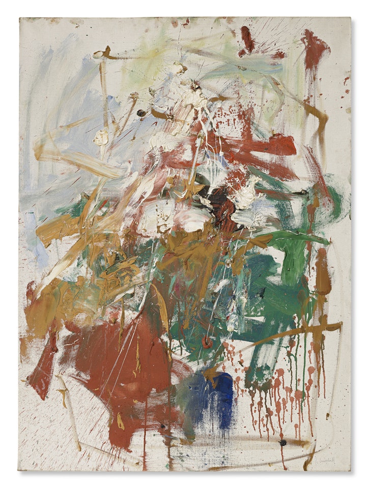 Conte Bleu by Joan Mitchell