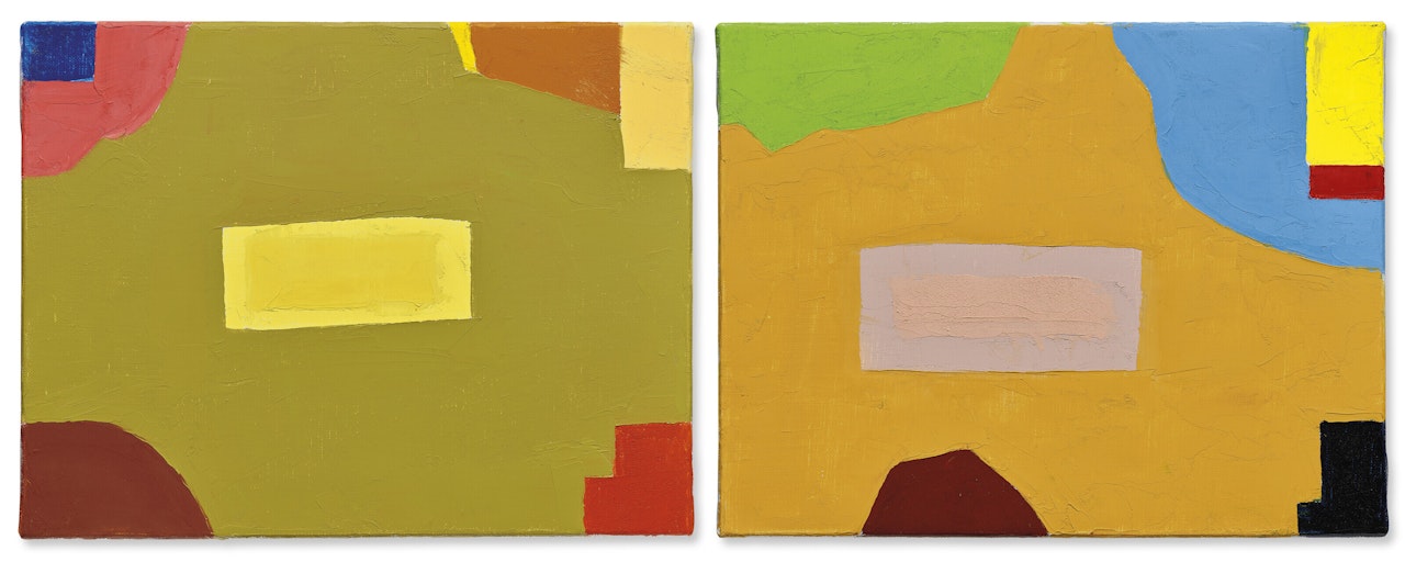 Untitled by Etel Adnan