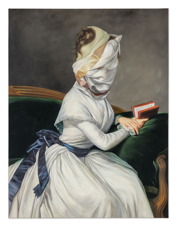 Untitled (after Élisabeth Louise Vigée Le Brun) by Ewa Juszkiewicz