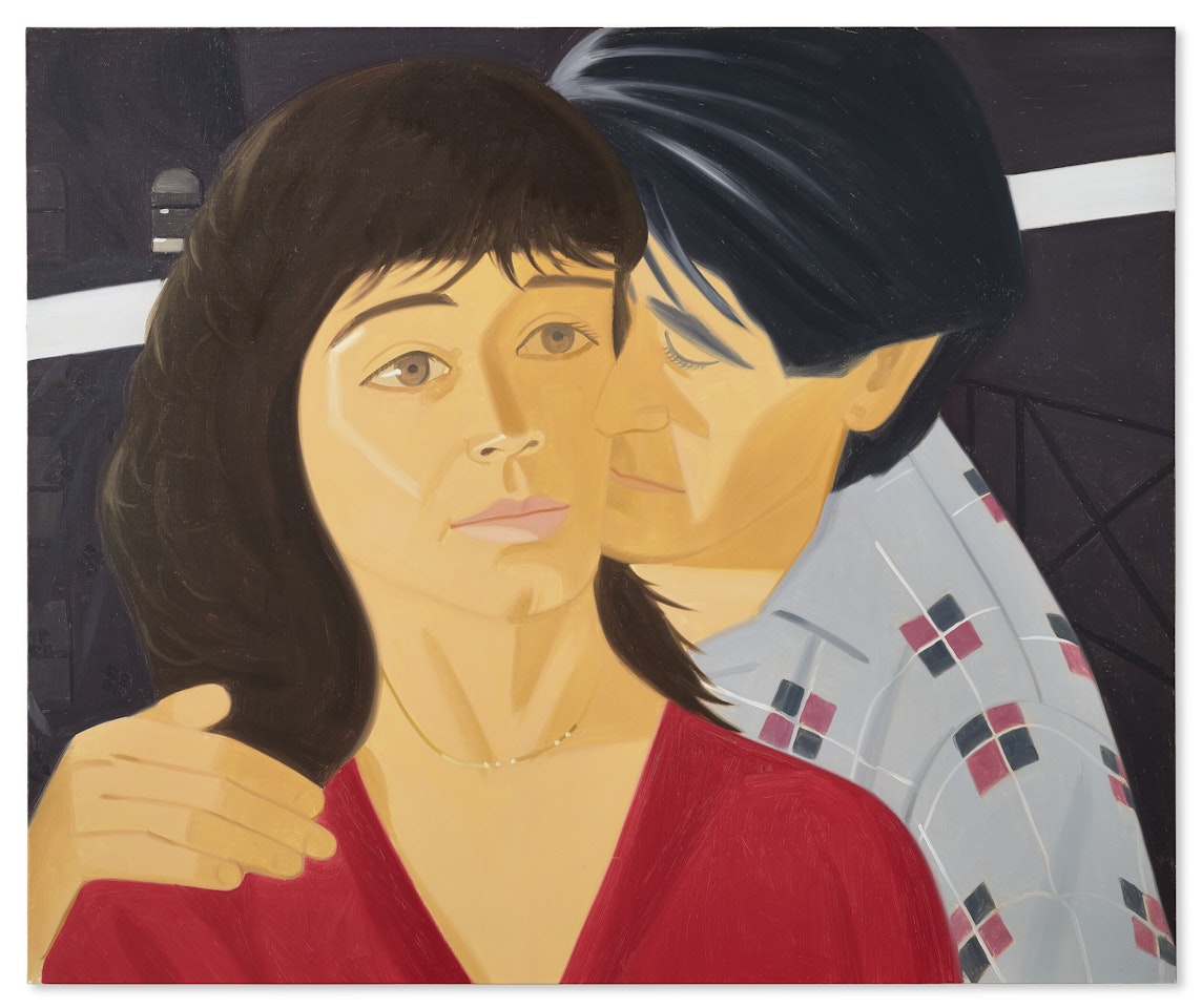 Eric and Anni by Alex Katz