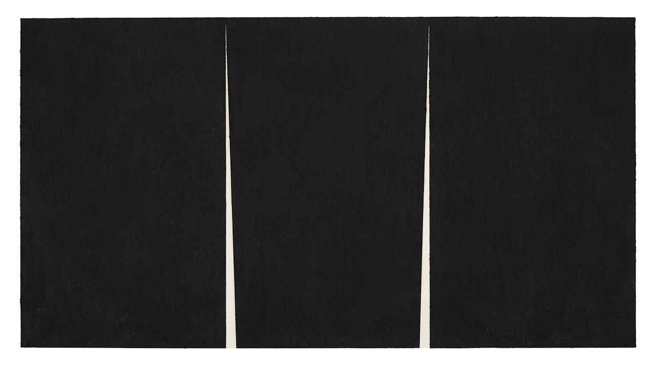 Double Rift #1 by Richard Serra
