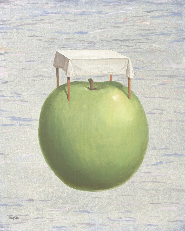 Les belles réalités by René Magritte