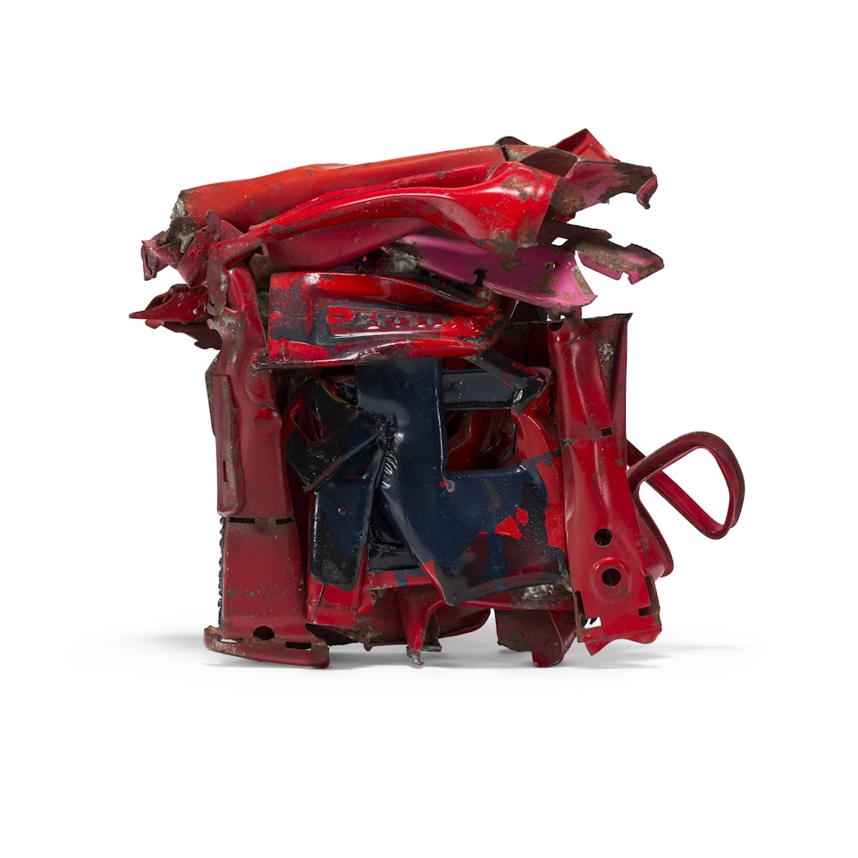 Tonk #19-83 by John Chamberlain
