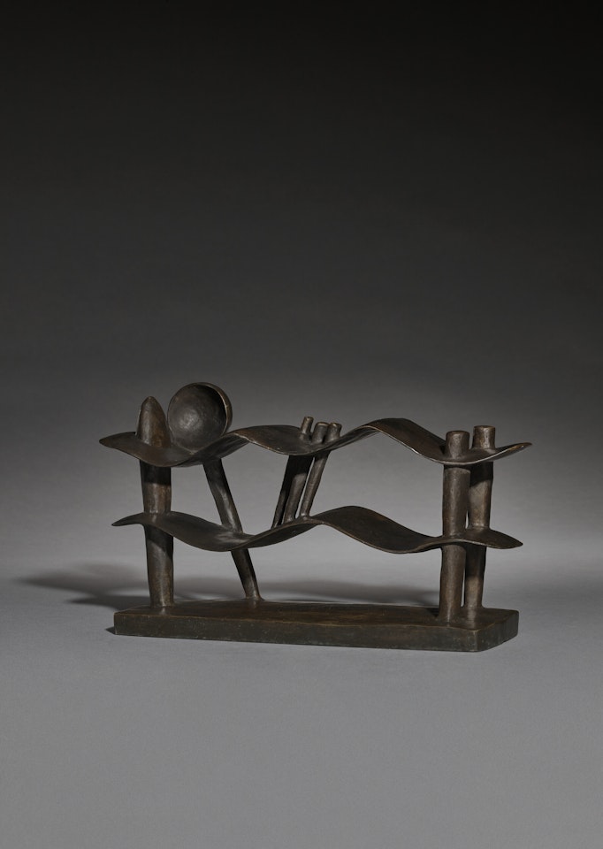 Femme couchée qui rêve by Alberto Giacometti