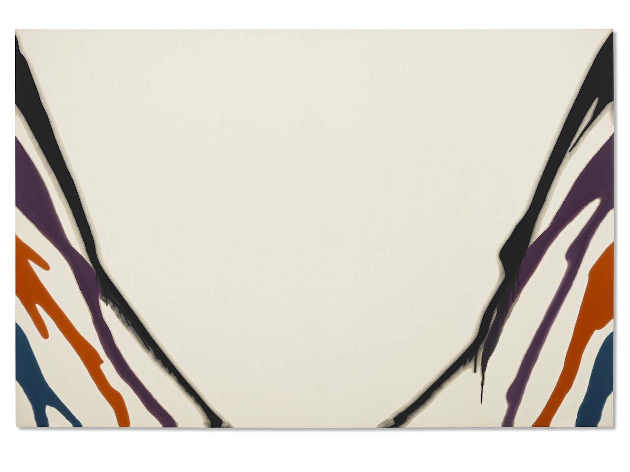 Untitled by Morris Louis