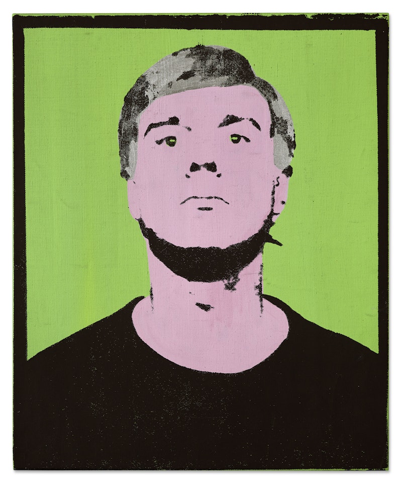 Self-Portrait by Andy Warhol