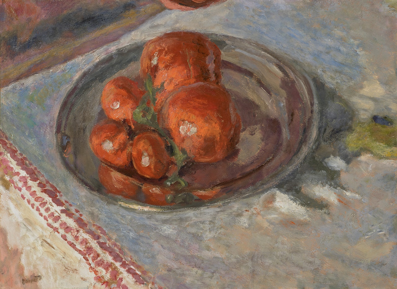 Tomates by Pierre Bonnard