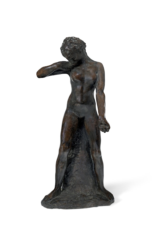 Faunesse debout – version au rocher simple dite aussi « Phryné » by Auguste Rodin