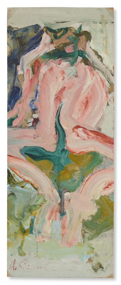 Wading Man by Willem de Kooning