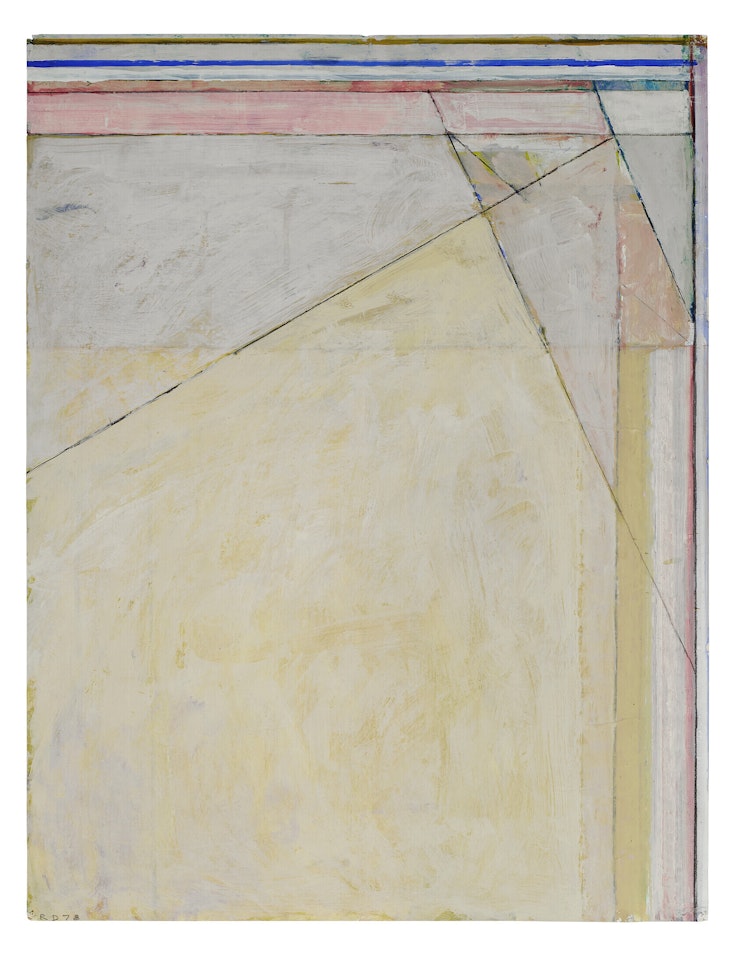 Untitled (Ocean Park) by Richard Diebenkorn