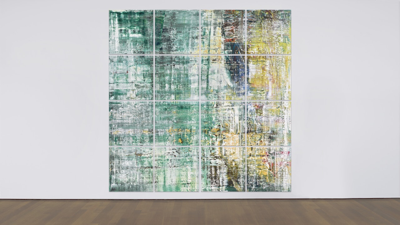 Cage Grid I by Gerhard Richter